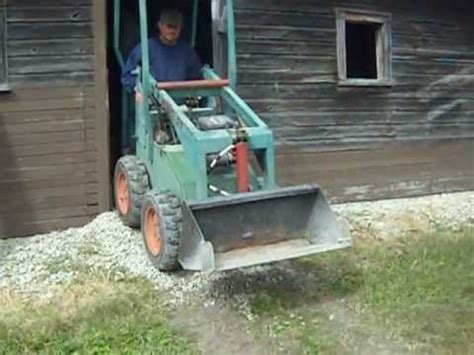 mini-mac 5c skid steer|mitey mac skid steer loader.